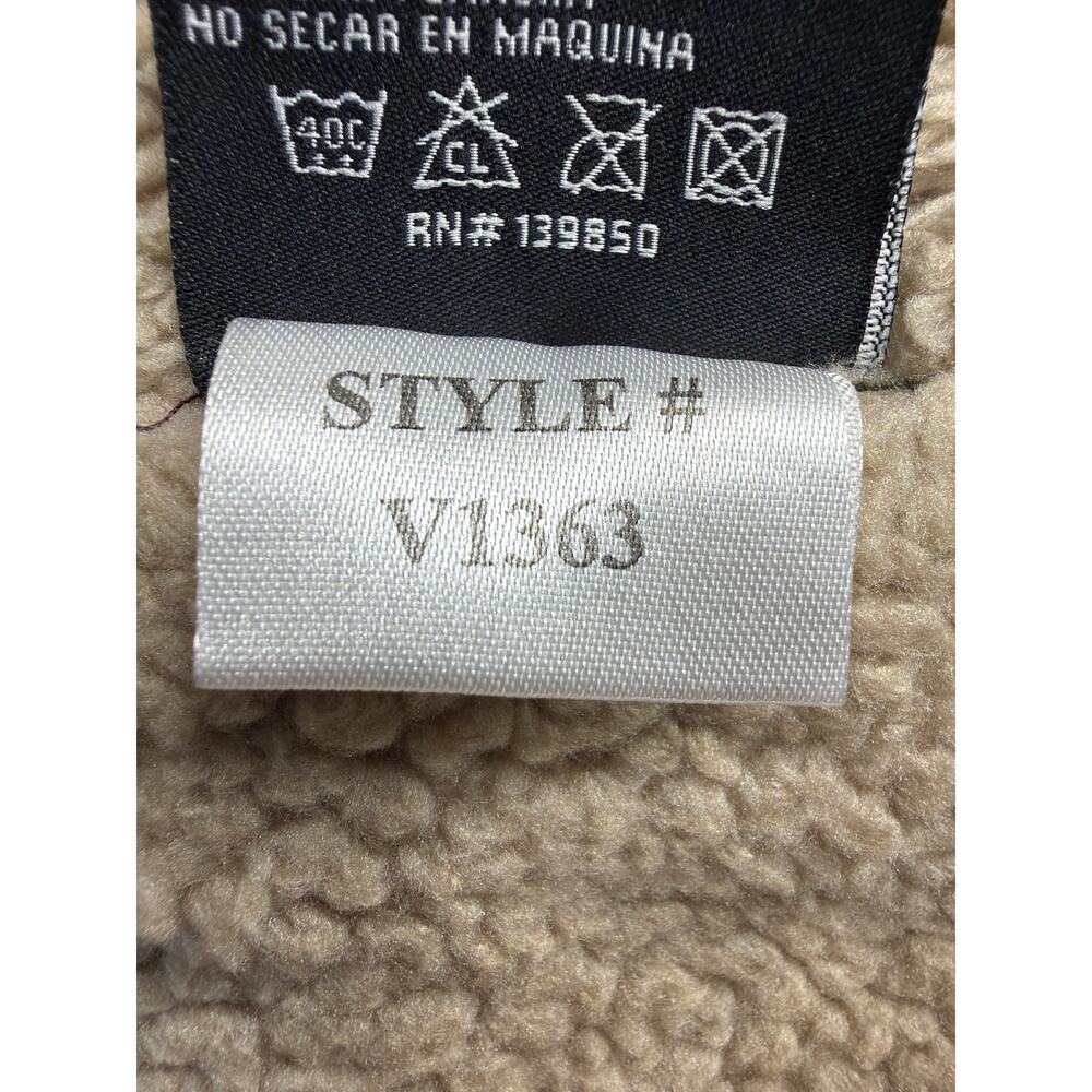 YMI Collection Vest Fleece Lined Style# V1363 Army Green Women’s M, Good Cond. - Picture 8 of 11